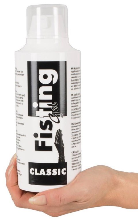 Zestaw żel do fistingu 500ml i środek do czyszczenia zabawek 50ml ORION