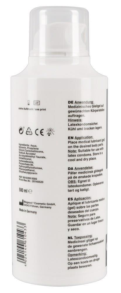 Zestaw żel do fistingu 500ml i środek do czyszczenia zabawek 50ml ORION