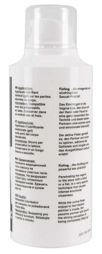 Zestaw żel do fistingu 500ml i środek do czyszczenia zabawek 50ml ORION