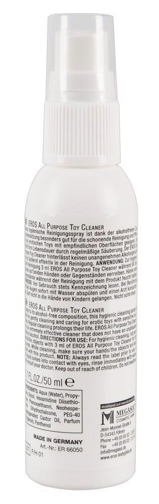 Zestaw żel do fistingu 500ml i środek do czyszczenia zabawek 50ml ORION