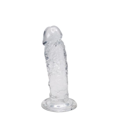 Dildo żelowe przeźroczyste 14.7cm Majestic Alive