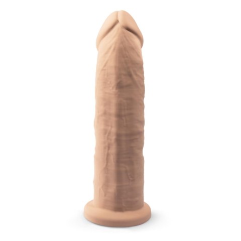 Dildo z przyssawką beżowe 22.9cm S.D Model 2
