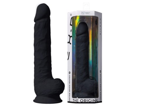 Dildo silikonowe czarne 38cm SD.Model 1 CNEX