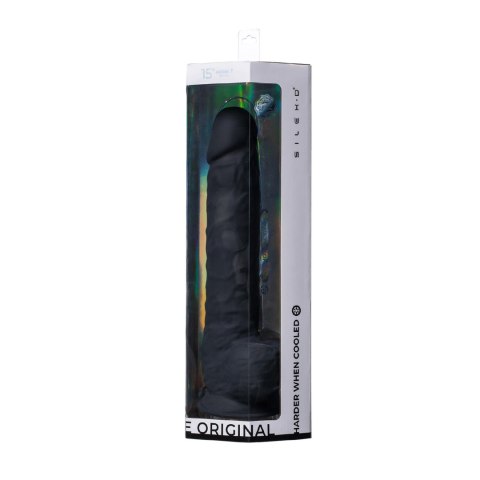 Dildo silikonowe czarne 38cm SD.Model 1 CNEX