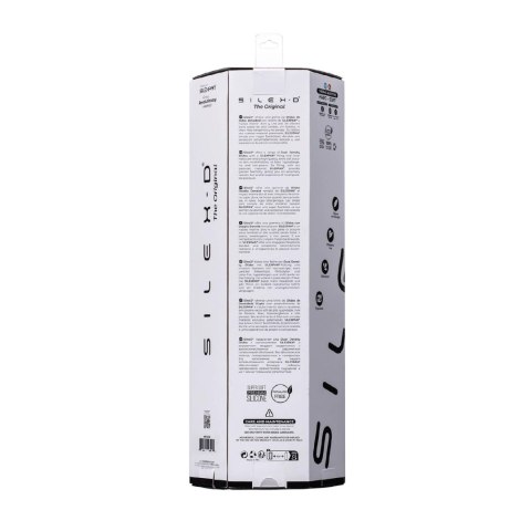 Dildo silikonowe czarne 38cm SD.Model 1 CNEX