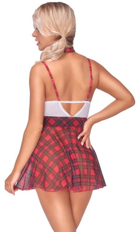 Dress plaid L