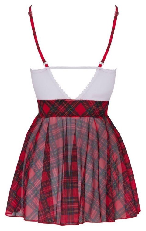 Dress plaid L
