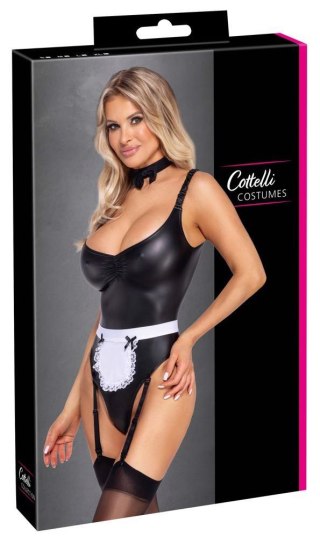 Kostium pokojówki czarny rozmiar M Maid Body ORION
