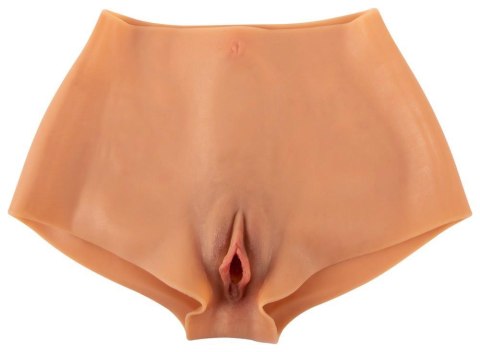 Silikonowe majtki imitujące srom Liquid Silicone Pussy Pants ORION