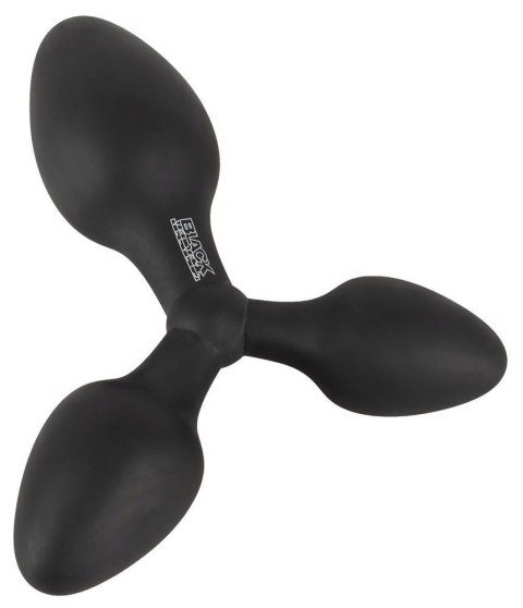 Black Velvets Triple Butt Plug