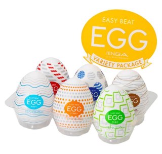 Masturbatory jednorazowe Tenga Egg Variety Standard 6szt.
