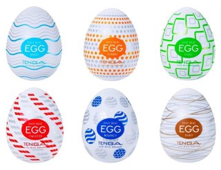 Masturbatory jednorazowe Tenga Egg Variety Standard 6szt.