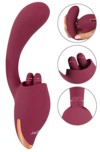 Wibrator 2 Funkcje Wibracje I Lizanie Vibr. & Licking-Javida