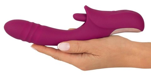 Wibrator Z Funkcją Lizania I Pchania Licking & Thrusting Vibra-Javida