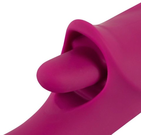 Wibrator Z Funkcją Lizania I Pchania Licking & Thrusting Vibra-Javida