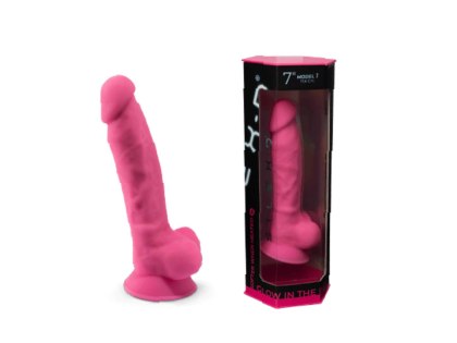 Model 1 7"" Pink Glow in the Dark