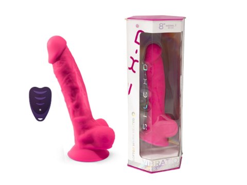 Wibrator realistyczny różowy 20cm Model 1 Pink Vibration+ LRS CNEX