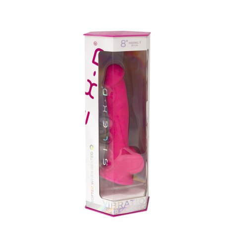 Wibrator realistyczny różowy 20cm Model 1 Pink Vibration+ LRS CNEX