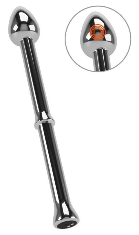 Stymulator prostaty wibrujący Metal Milking Stick REBEL