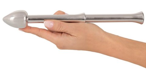 Stymulator prostaty wibrujący Metal Milking Stick REBEL