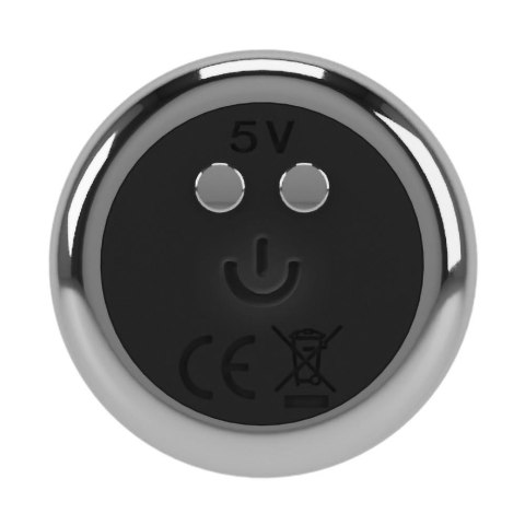 Stymulator prostaty wibrujący Metal Milking Stick REBEL