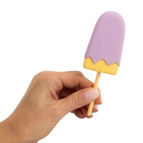 Wibrator O Konstrukcji Loda Na Patyku Obustronny Kolorowy – Vibrating Popsicle