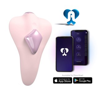 Stymulator Łechtaczki Temptation APP Sterowanie Aplikacją 9 Trybów Wibracji Wodoodporny USB Adrien Lastic
