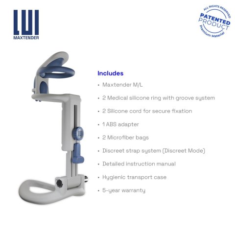 System trakcyjny MAXTENDER M