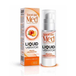 Wirator w płynie brzoskwinia Liquid Vibrator Peach 30ml CNEX A.I.E.,S.L.
