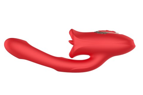 Wibrator Króliczek Z Ruchomym Językiem Stymulator Oralny Ekskluzywny – Bite Mouth 3.0