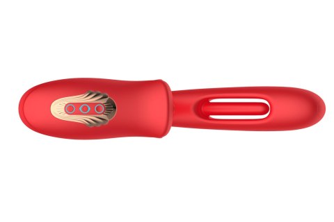 Wibrator Króliczek Z Ruchomym Językiem Stymulator Oralny Ekskluzywny – Bite Mouth 3.0