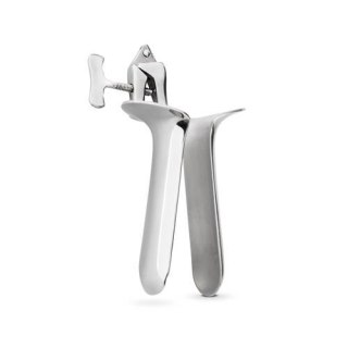 Wziernik waginalny ze stali nierdzewnej 16cm Vaginal Speculum ONE-DC B.V.