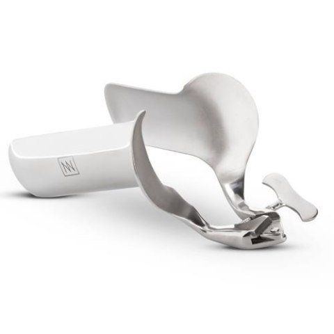 Wziernik waginalny ze stali nierdzewnej 16cm Vaginal Speculum ONE-DC B.V.