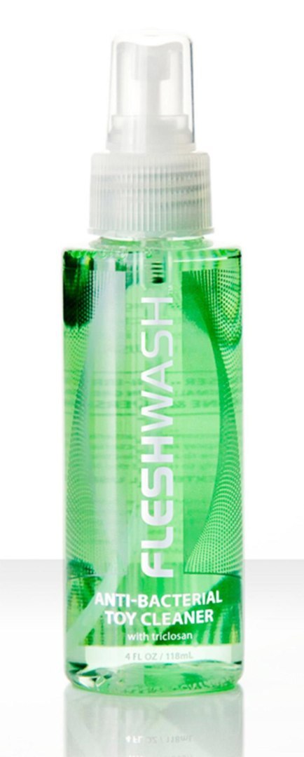 Spray Czyszczący Do Akceroriów Z Lateksu I Silikonu FleshWash 100ml Fleshlight