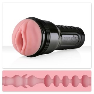 Masturbator Wykonany Z Materiału Imitującego Prawdziwą Skórę- Pink Lady Mini-Lotus-Fleshlight
