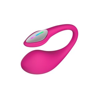 Jajeczko wibrujące różowe Lovense Lush 4