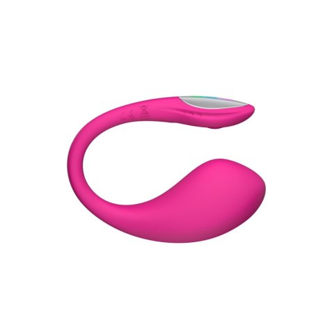 Jajeczko wibrujące różowe Lovense Lush 4