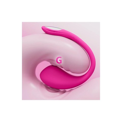 Jajeczko wibrujące różowe Lovense Lush 4