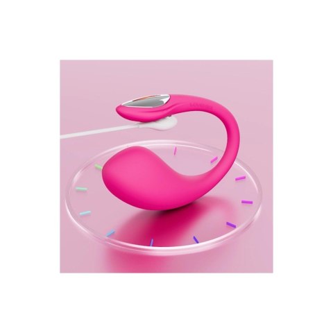 Jajeczko wibrujące różowe Lovense Lush 4