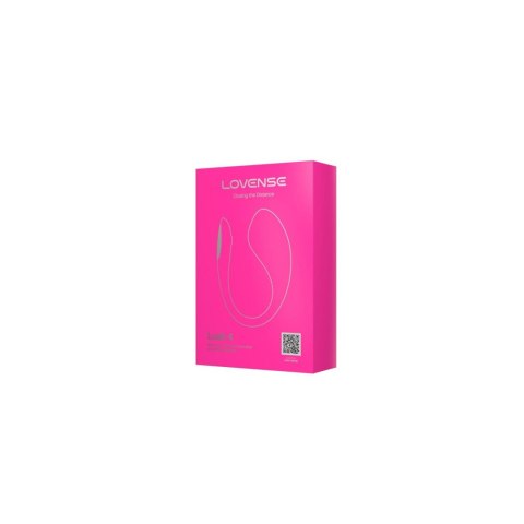 Jajeczko wibrujące różowe Lovense Lush 4
