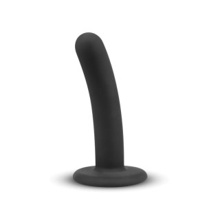 Dildo silikonowe waginalno-analne czarne 13.5cm No Parts Logan Dildo ONE-DC B.V.