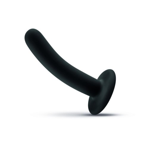 Dildo silikonowe waginalno-analne czarne 13.5cm No Parts Logan Dildo ONE-DC B.V.