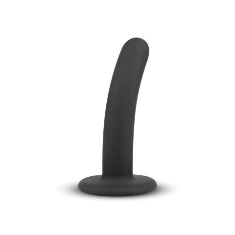Dildo silikonowe waginalno-analne czarne 13.5cm No Parts Logan Dildo ONE-DC B.V.