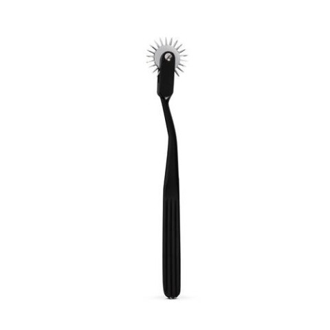 Koło Wartenberga ze stali nierdzewnej czarne 17.5cm ONE-DC B.V.