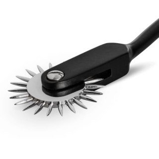 Koło Wartenberga ze stali nierdzewnej czarne 17.5cm ONE-DC B.V.