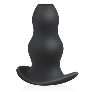 Tunel analny czarny Foxhole Hollow Butt Plug ONE-DC B.V.