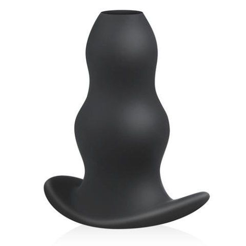 Tunel analny czarny Foxhole Hollow Butt Plug ONE-DC B.V.