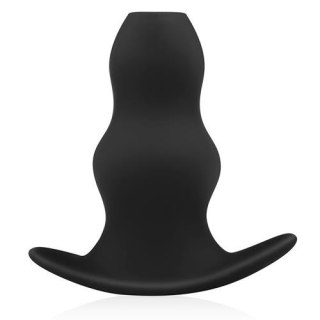 Tunel analny czarny Foxhole Hollow Butt Plug ONE-DC B.V.