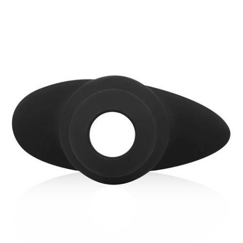 Tunel analny czarny Foxhole Hollow Butt Plug ONE-DC B.V.