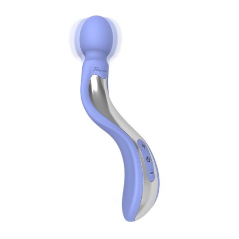 Masażer Teazers Curved Wand USB Ładowany Lawendowy - Teazers